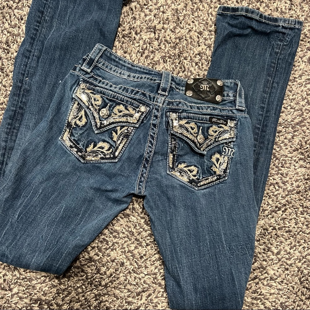 Miss Me Boot Cut Jeans size 26